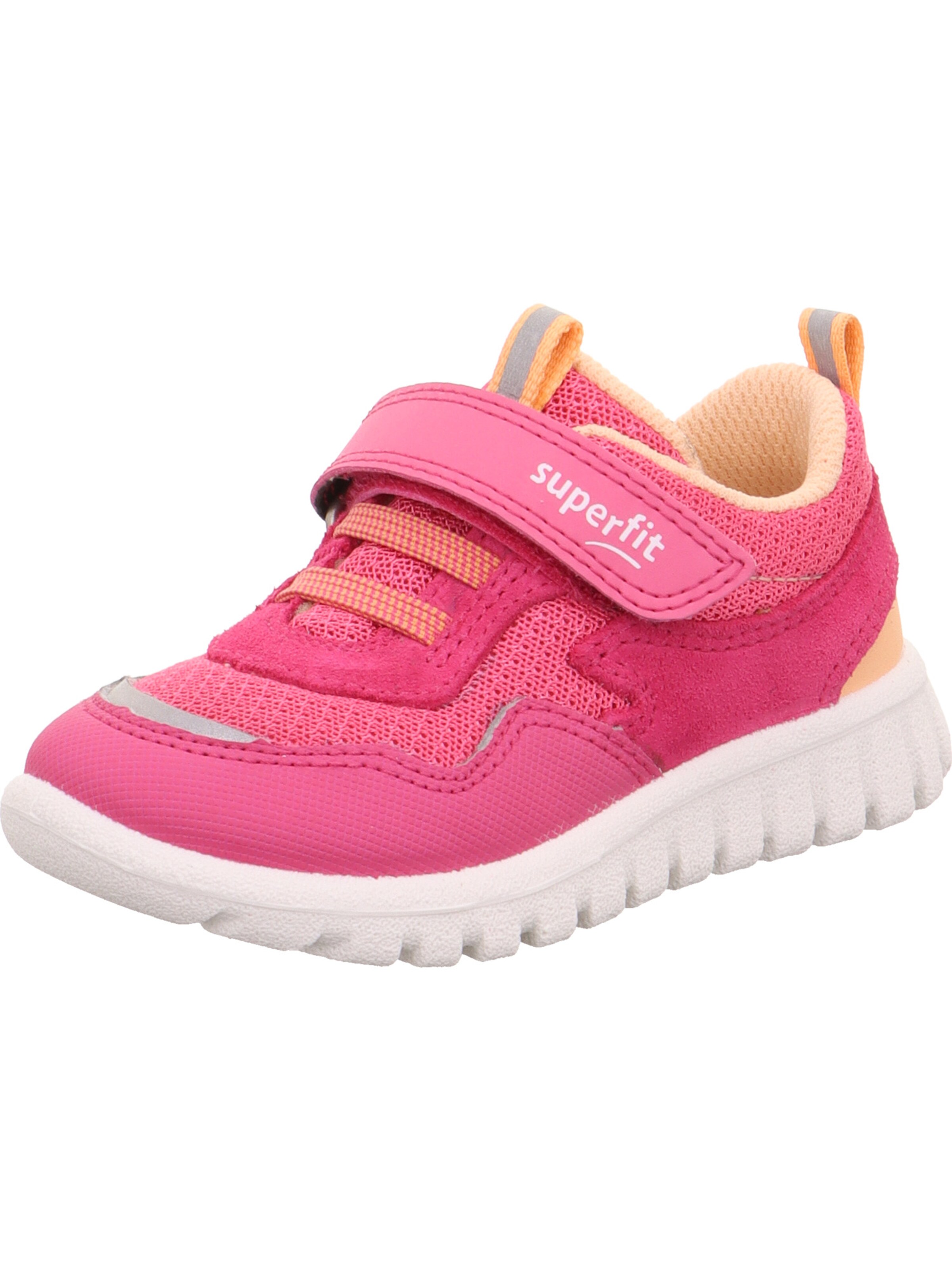 SUPERFIT Sneaker 'Sport7 Mini' in Pink: Vorderseite