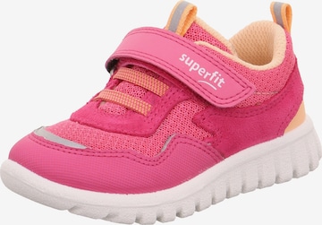 SUPERFIT Sneaker 'Sport7 Mini' in Pink: Vorderseite