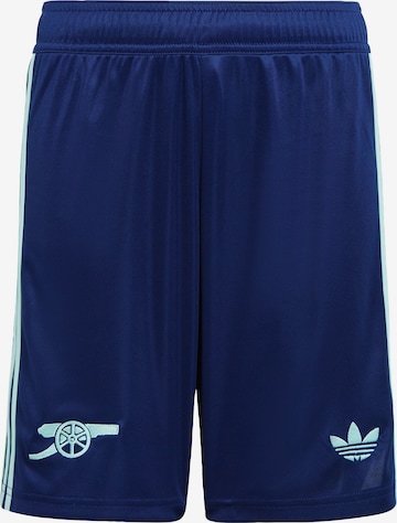 ADIDAS PERFORMANCE - regular Pantalón deportivo 'Arsenal 24/25 Third' en azul: frente