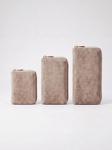 MILLYMILK® Wallet 'FONDO MEDIUM' in Beige