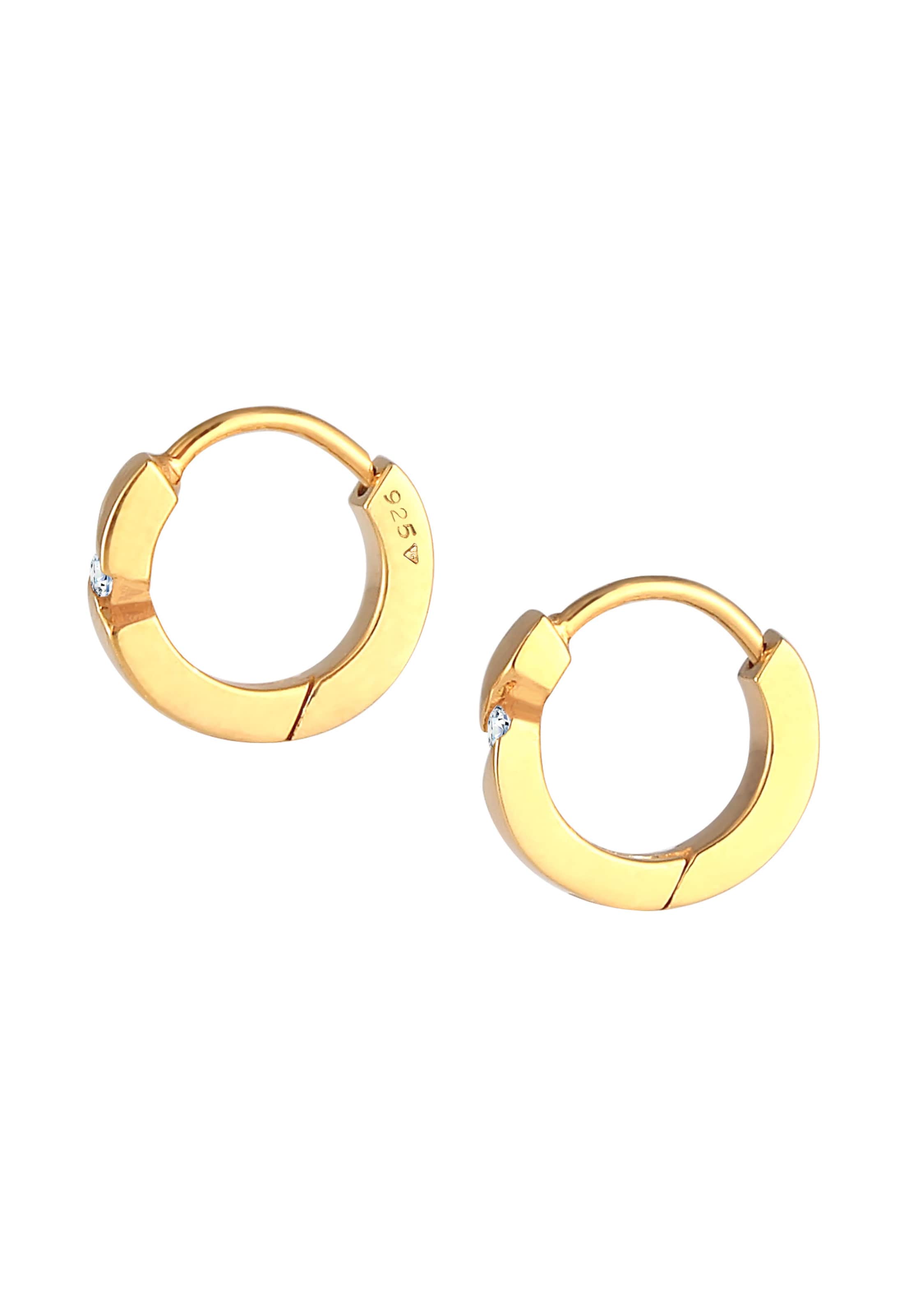 Boucles d'oreilles Elli DIAMONDS en or