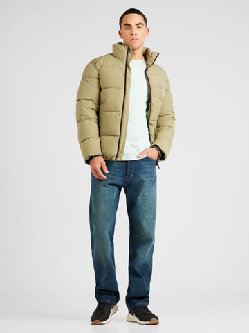 Calvin Klein Winter Jacket in Green