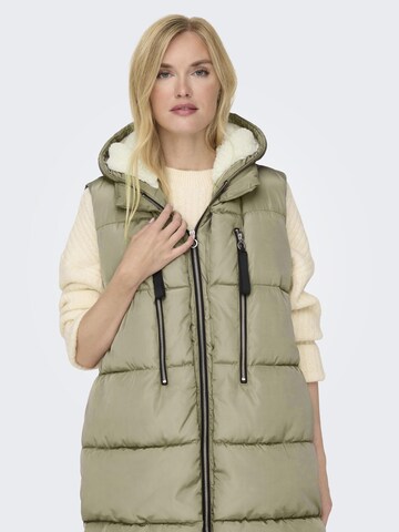 Gilet 'ONLNew Nora' ONLY en gris