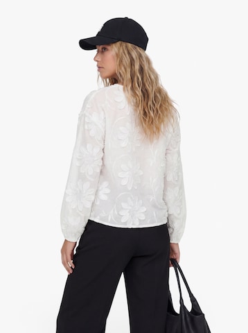 OBJECT Blouse 'OBJMaya Mya' in White