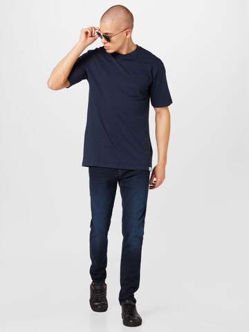 T-Shirt 'Durant' !Solid en bleu