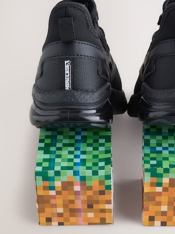 Next Sportcipő 'Minecraft' - fekete