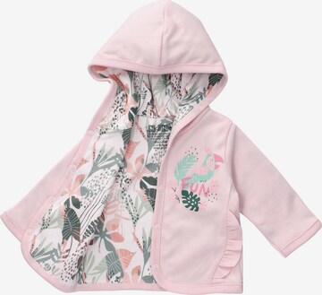 NINI Zip-Up Hoodie in Pink