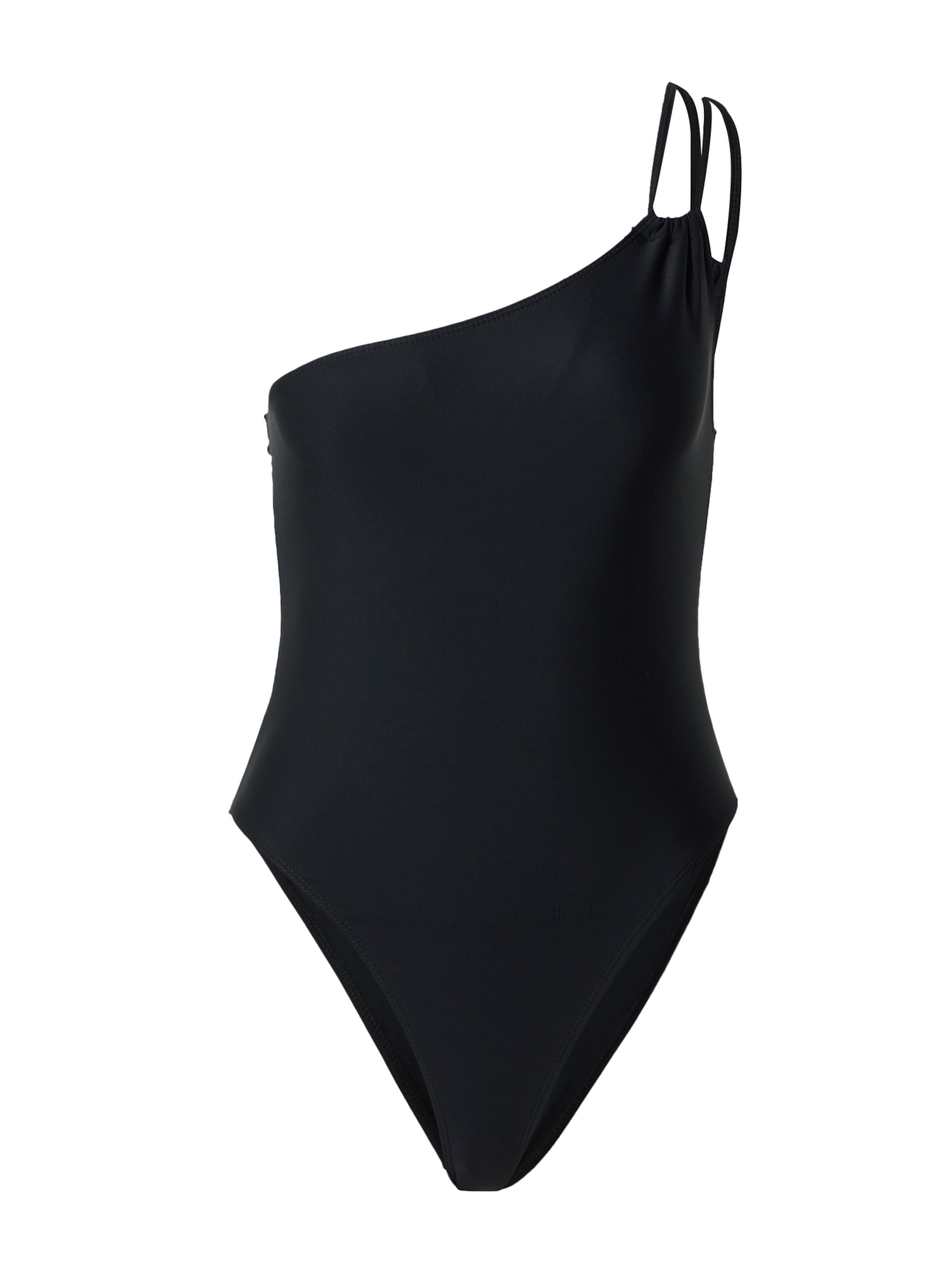 Nasty Gal Badedragt i sort: forside