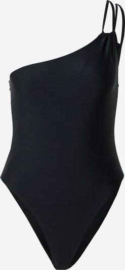 Nasty Gal Maillot de bain en noir, Vue avec produit