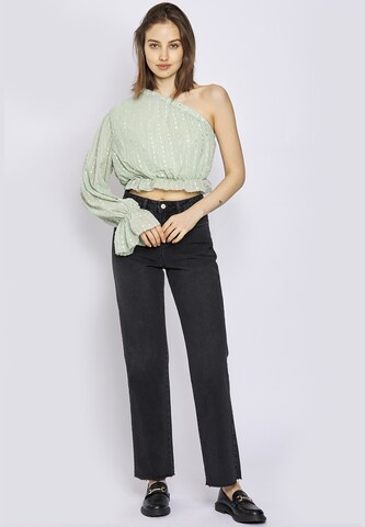 FRESHLIONS Blouse in Green