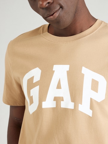 T-Shirt 'EVERYDAY' GAP en marron