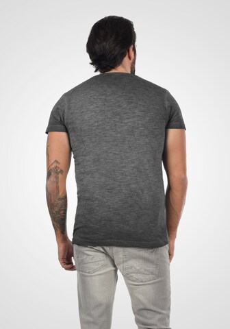 !Solid - Camisa 'Conley' em preto