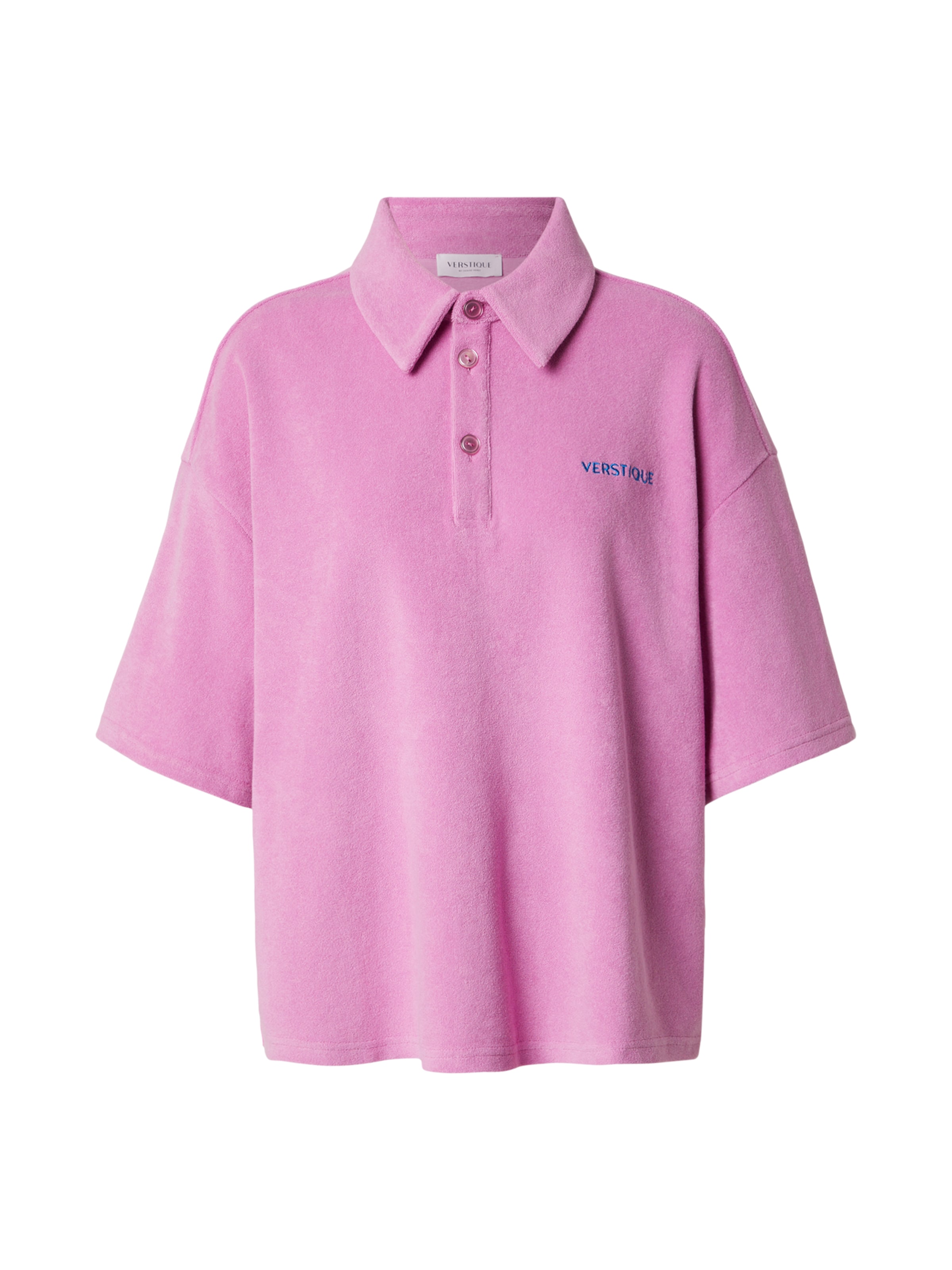 T-shirt VERSTIQUE en rose : devant