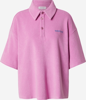 VERSTIQUE - Camiseta en rosa: frente