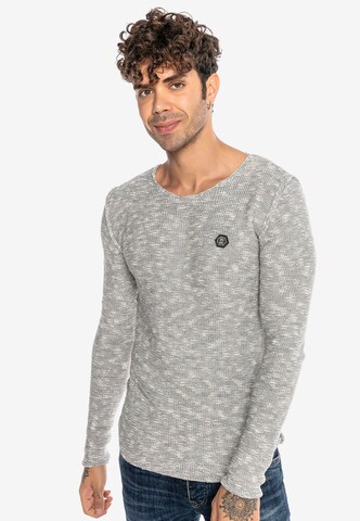 Redbridge Sweater 'Lakewood' in Grey: front
