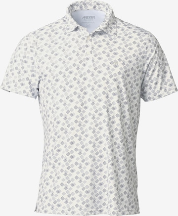 T-Shirt MEYER en blanc : devant