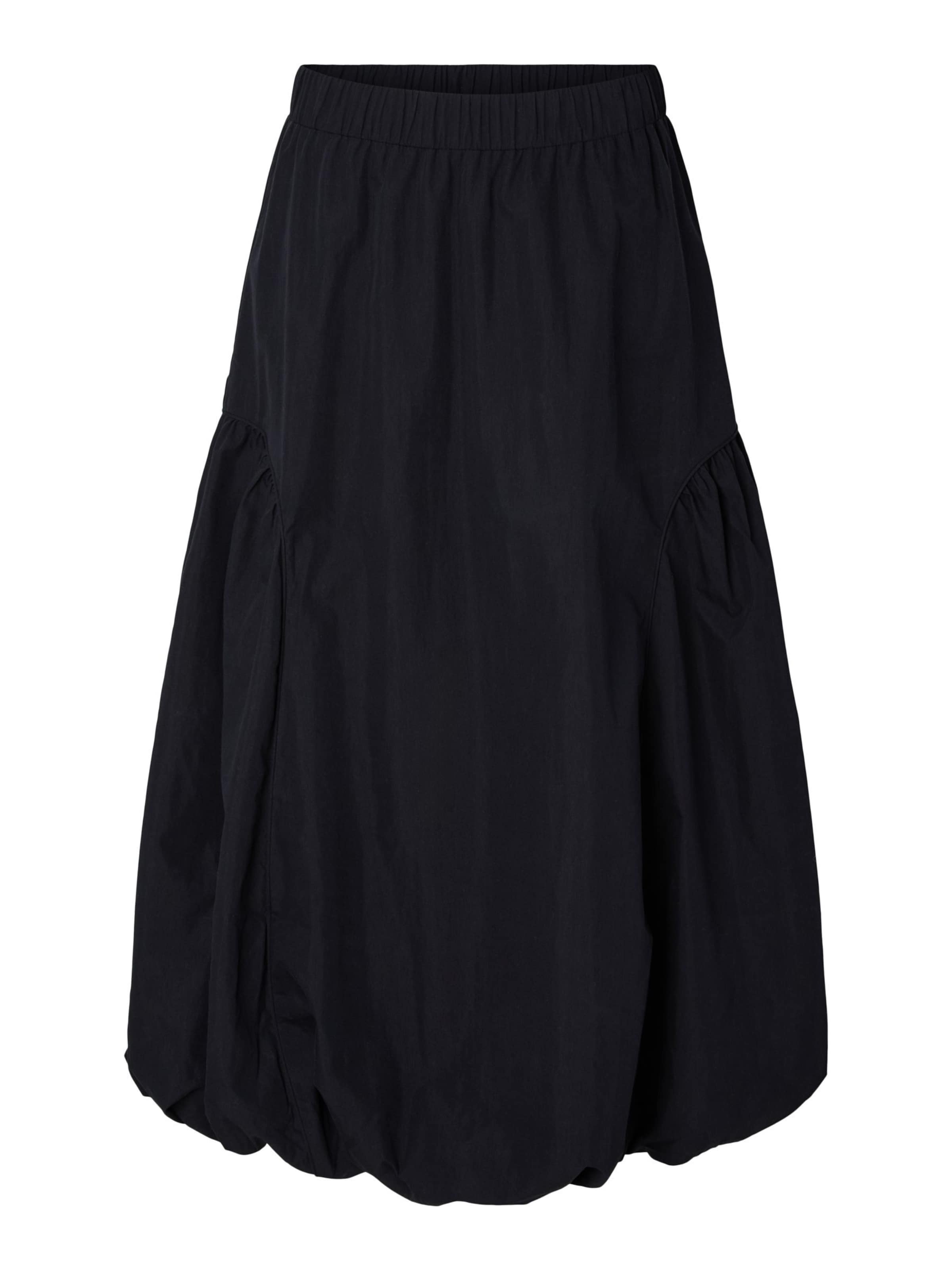 YAS - Falda en negro: frente