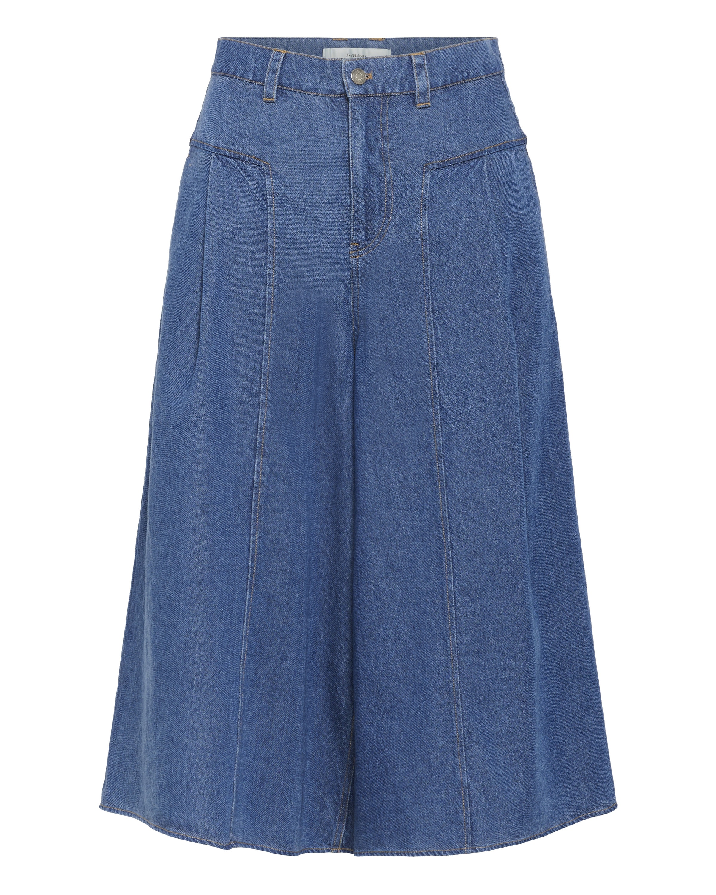 InWear Loosefit Jeans i blå: forside