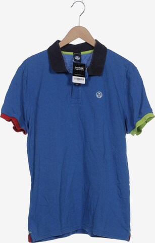 North Sails Shirt in XL in Blue: front