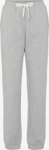 OBJECT Tapered Broek 'Kaisa' in Grijs: voorkant