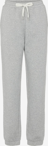 OBJECT Tapered Pants 'Kaisa' in Grey: front