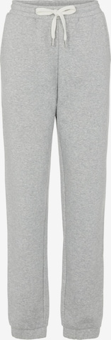 OBJECT - Tapered Pantalón 'Kaisa' en gris: frente