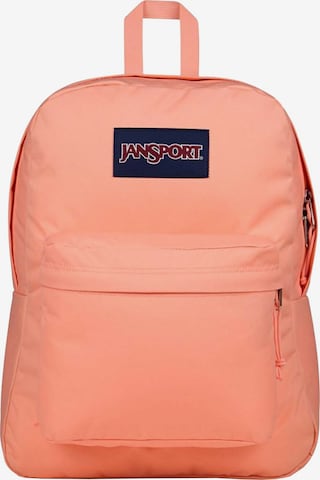 JANSPORT Backpack 'JanSport Superbreak Backpack' in Orange: front