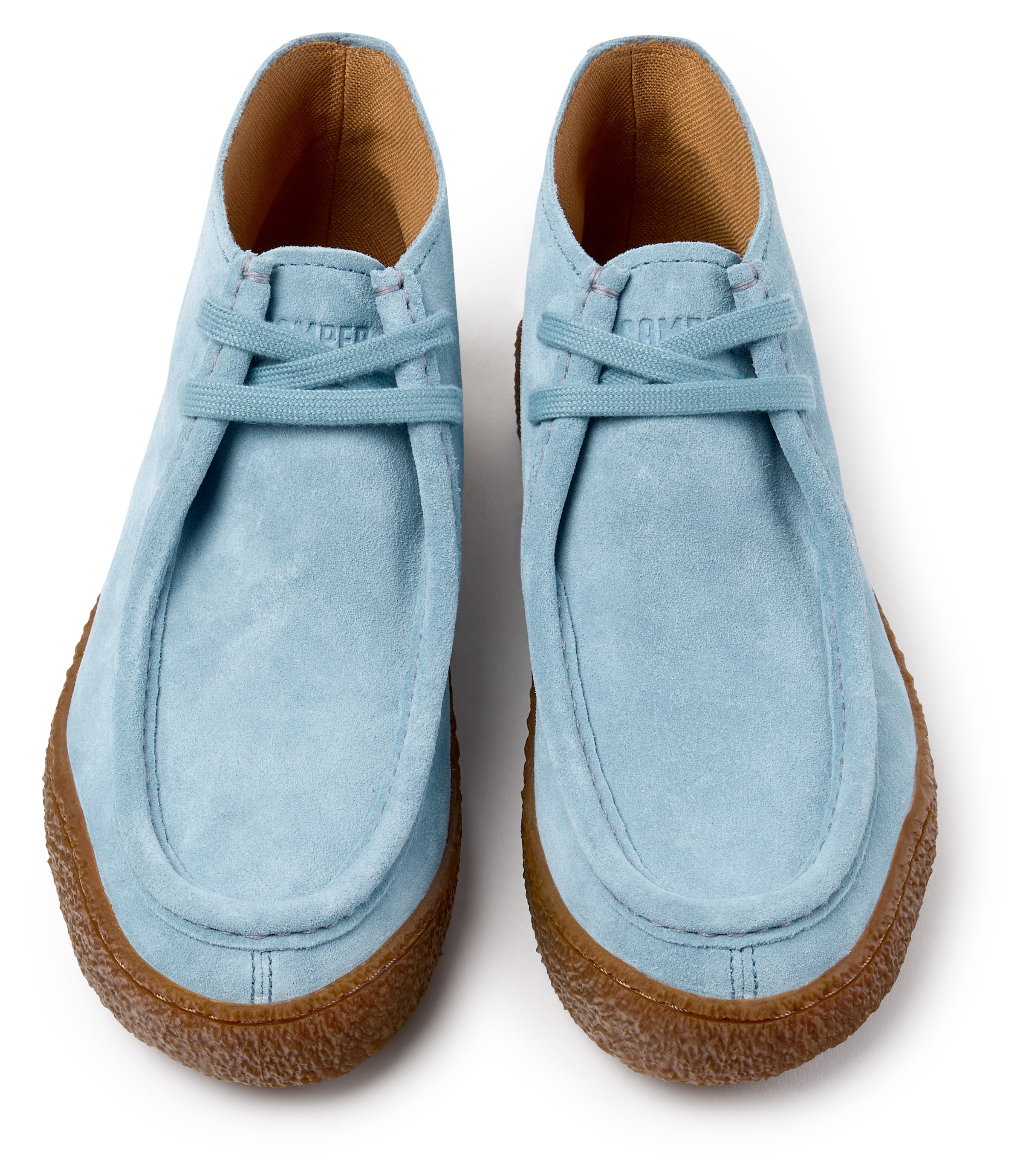 Bottines à lacets 'Peu Terreno' CAMPER en bleu