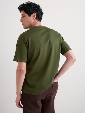 Seasalt Cornwall Shirt 'Midwatch' in Groen