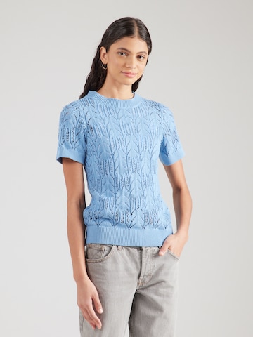 VILA - Pullover 'VICOTTI' em azul: frente