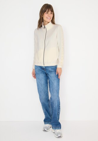 CECIL Knit Cardigan in Beige