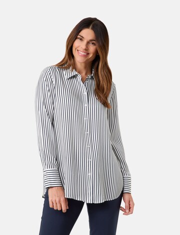 GERRY WEBER - Blusa en azul: frente