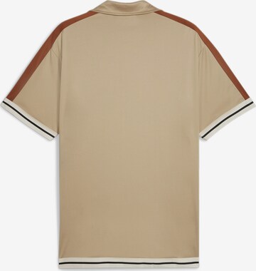 PUMA Performance Shirt 'T7' in Beige