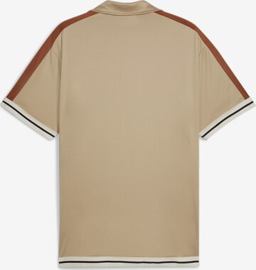 T-Shirt fonctionnel 'T7' PUMA en beige
