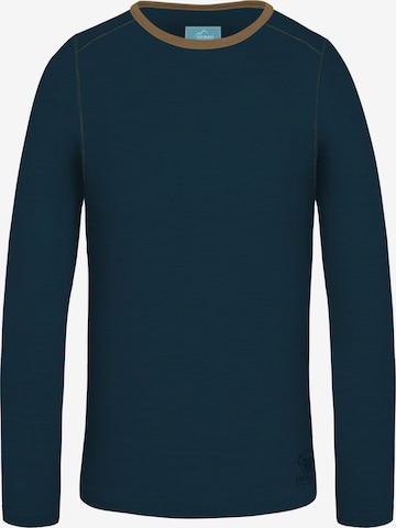 normani Unterhemd in Blau: Vorderseite