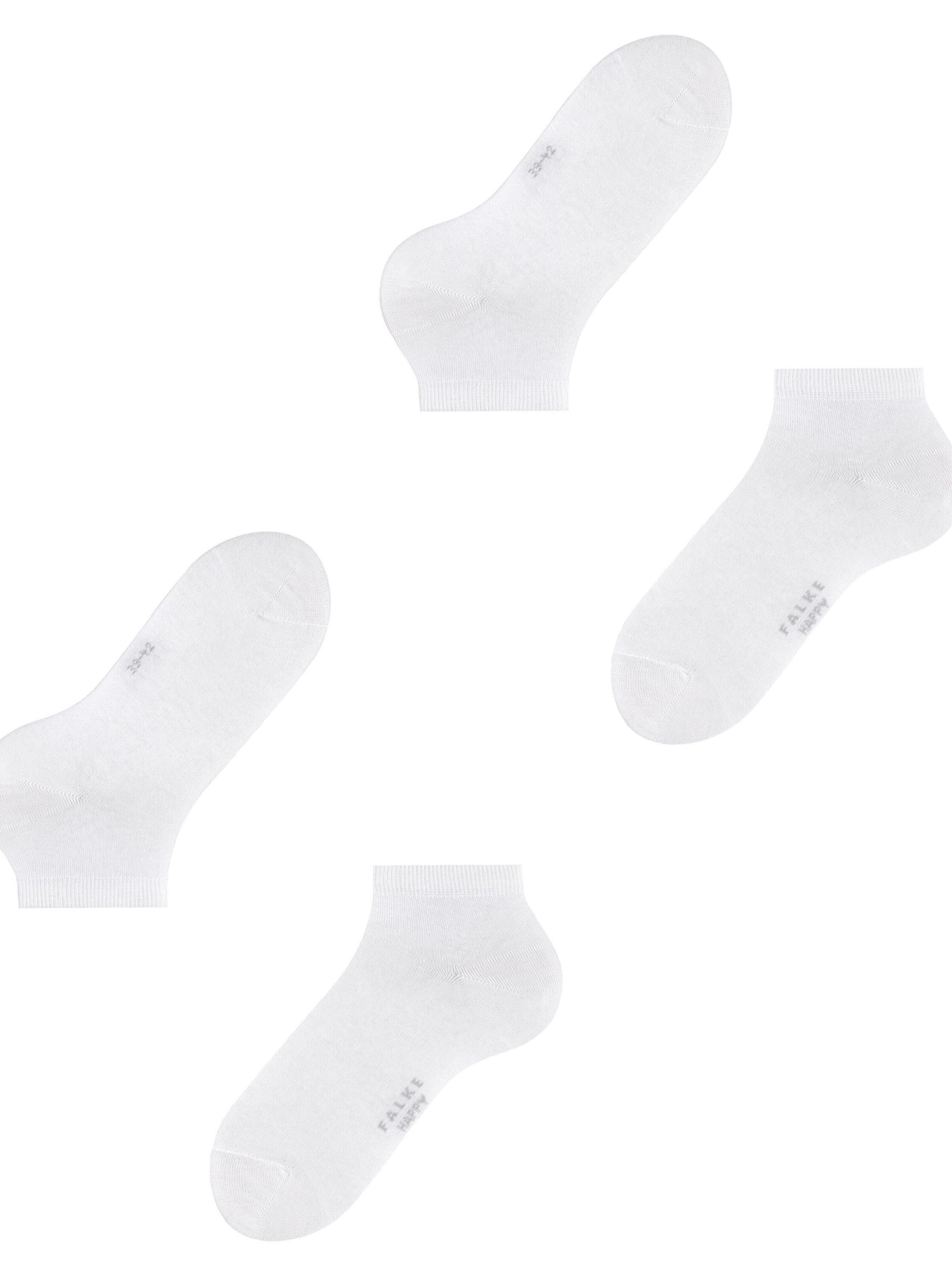 FALKE Socks 'Happy 2-Pack' in White