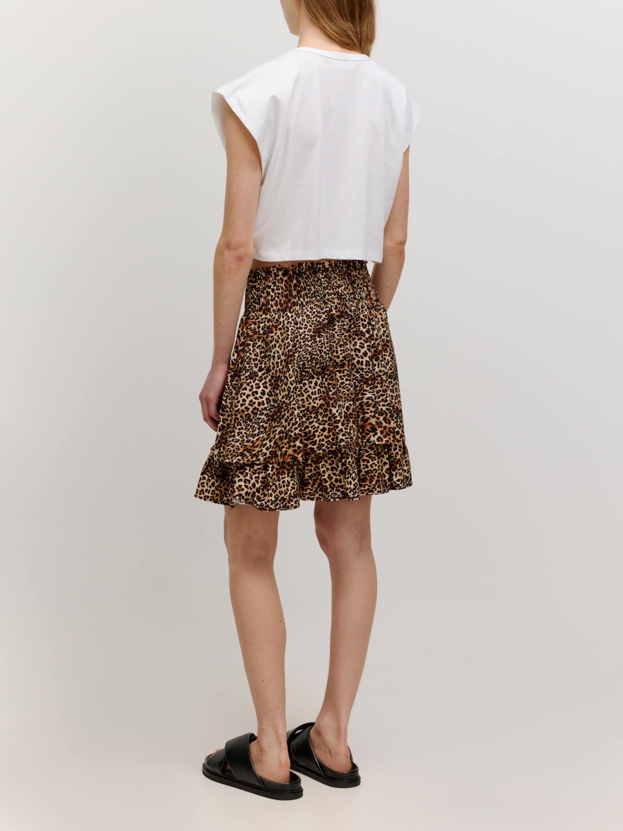 EDITED Prodotti Gonna 'Magnolia' beige