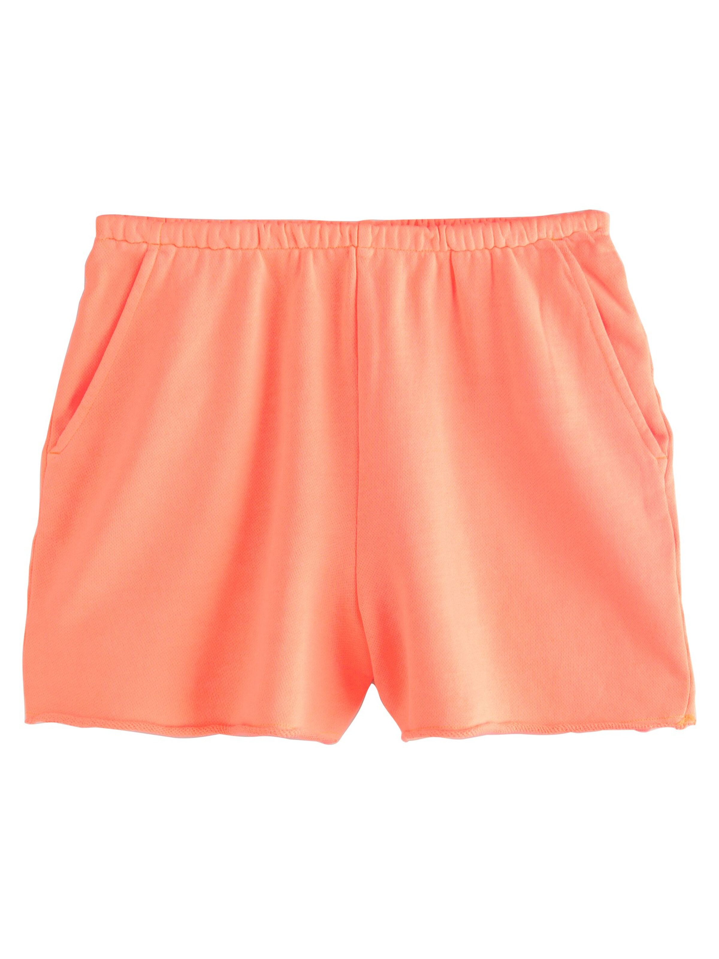 oranžs Next Vaļīgs piegriezums Bikses: no priekšpuses