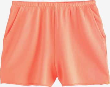 oranžinė Next Laisvas Kelnės: priekis