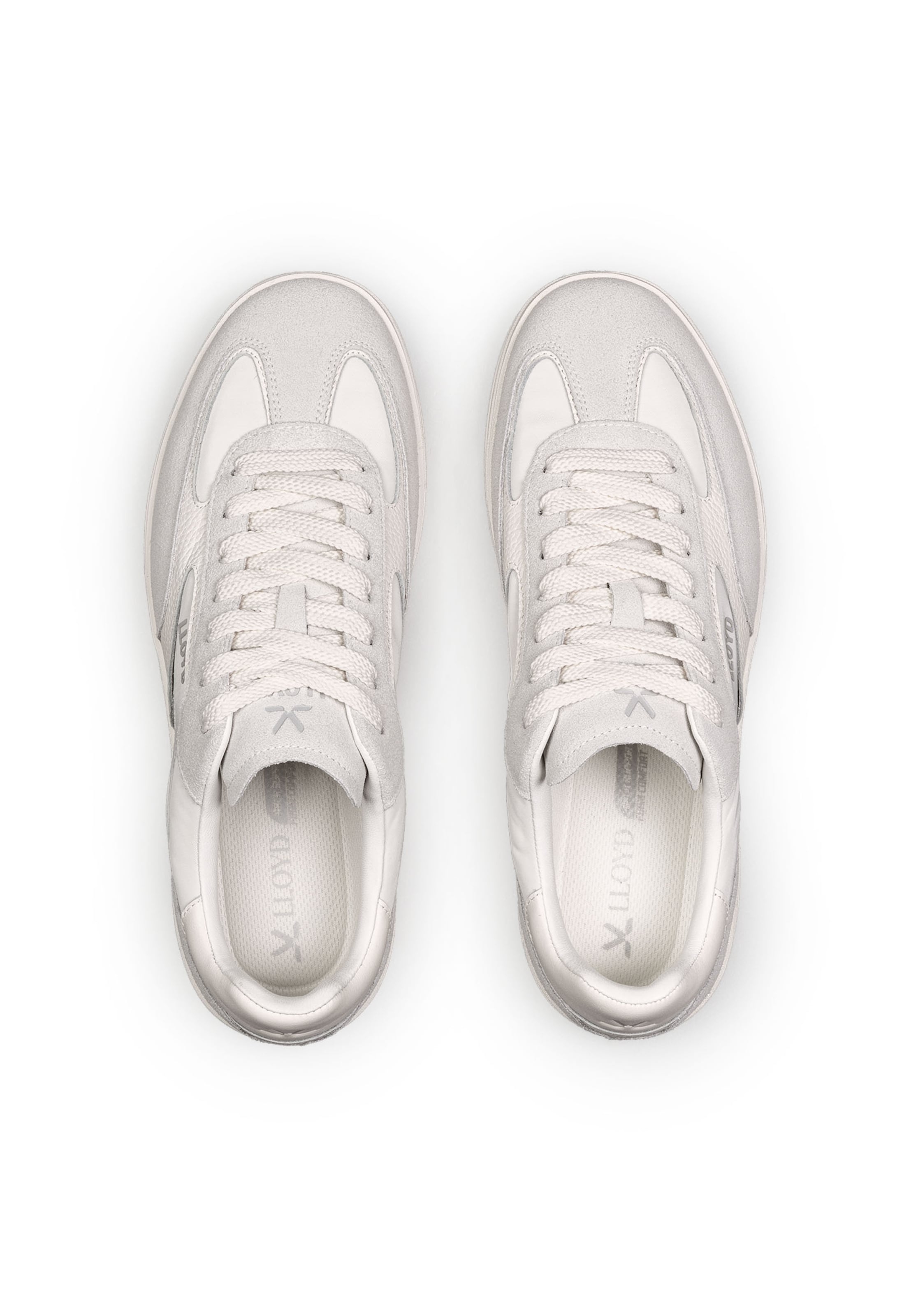 Baskets hautes LLOYD en blanc