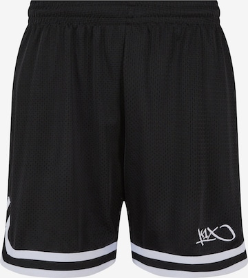 K1X Loosefit Shorts in Schwarz: predná strana