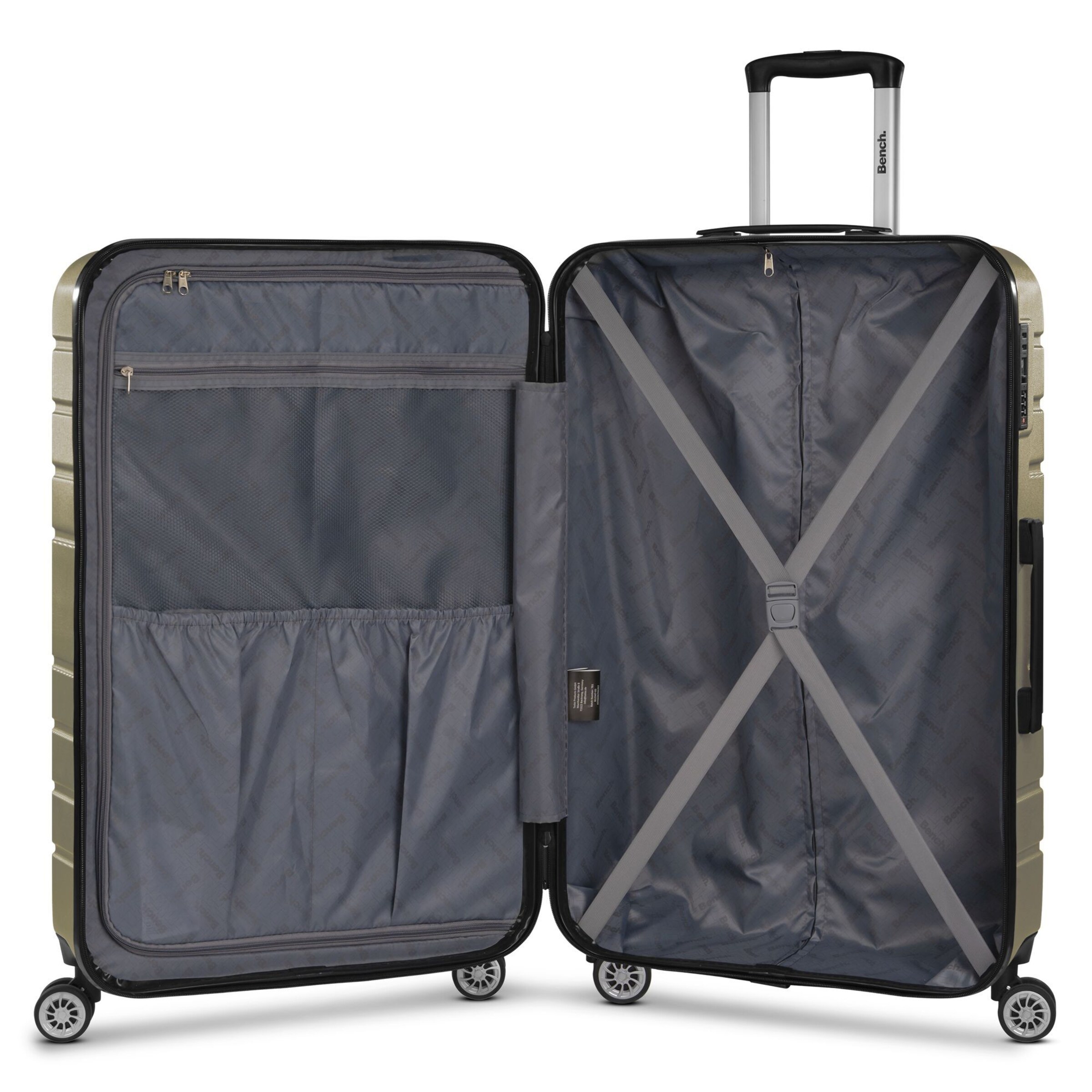 Valisette 'Seattle' BENCH en vert