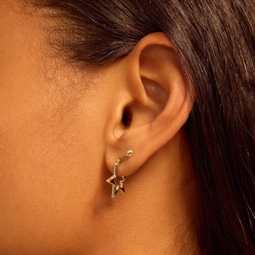 Boucles d'oreilles Beloro Jewels en or : devant