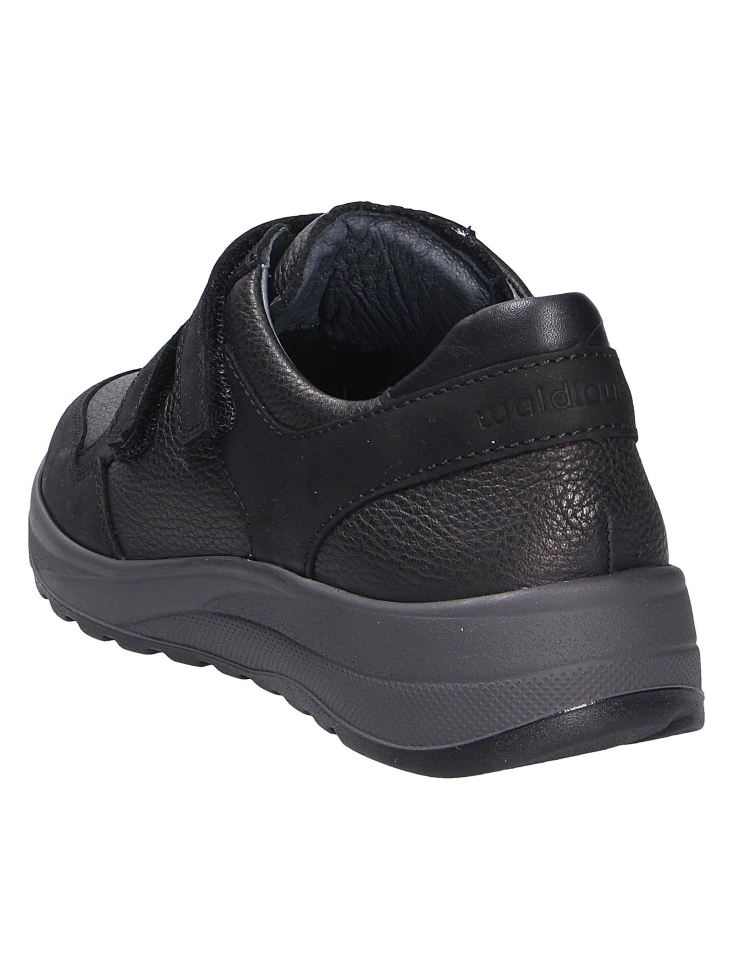 WALDLÄUFER Hausschuh‌‌‌‌‌‌‌‌‌ in Schwarz