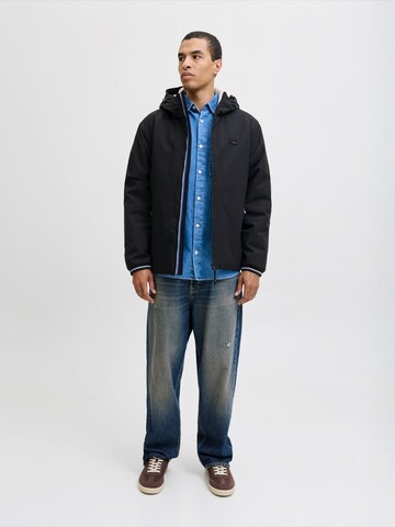 Jack & Jones Premium Přechodná bunda 'JPRBLUALVES JACKET' – černá
