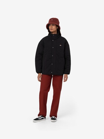 DICKIES Winterjas 'THORSBY' in Zwart