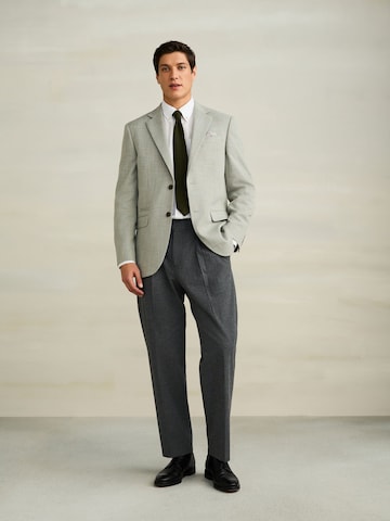 Coupe regular Veste de costume Next en vert : devant