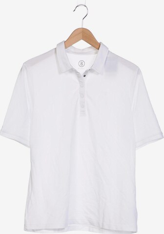 BOGNER Top & Shirt in XXL in White: front