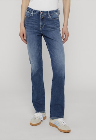 Bootcut Jean REPLAY en bleu : devant