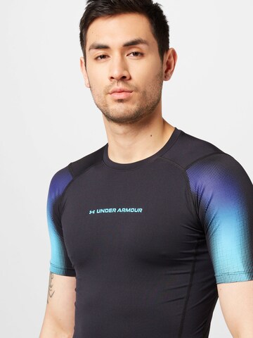 UNDER ARMOUR Performance Shirt 'Novelty' in Black